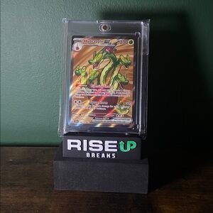 Pokémon Hydrapple EX TCG Stellar Crown Ultra Rare Holo Card 156/142.